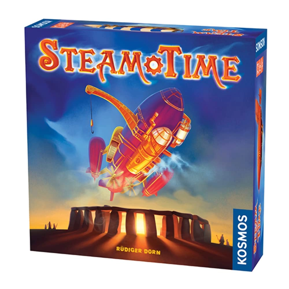 Thames & Kosmos Steam Time: First