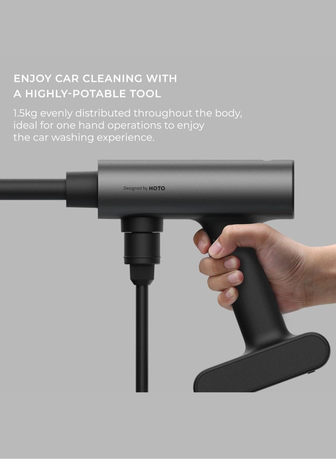 Power Washer Pro - 20V USB-C rechargeable 2.5Ah