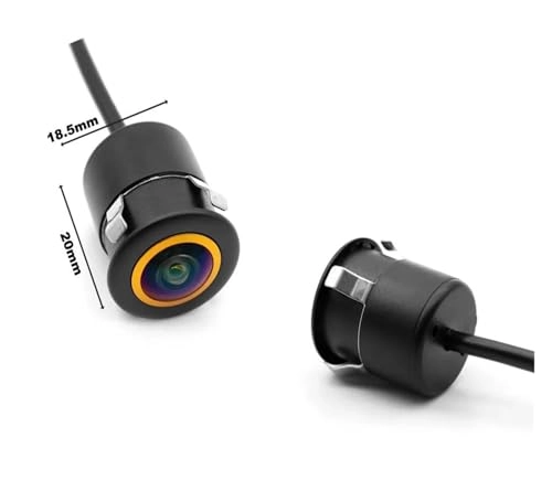 AHD 1080P Gold Lens Brake Light Rear View Reverse Camera - Night vision Wire 1080P