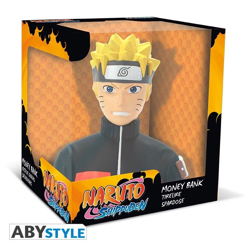 Naruto - Naruto Shippuden Money Bank - 17 cm (17 cm)