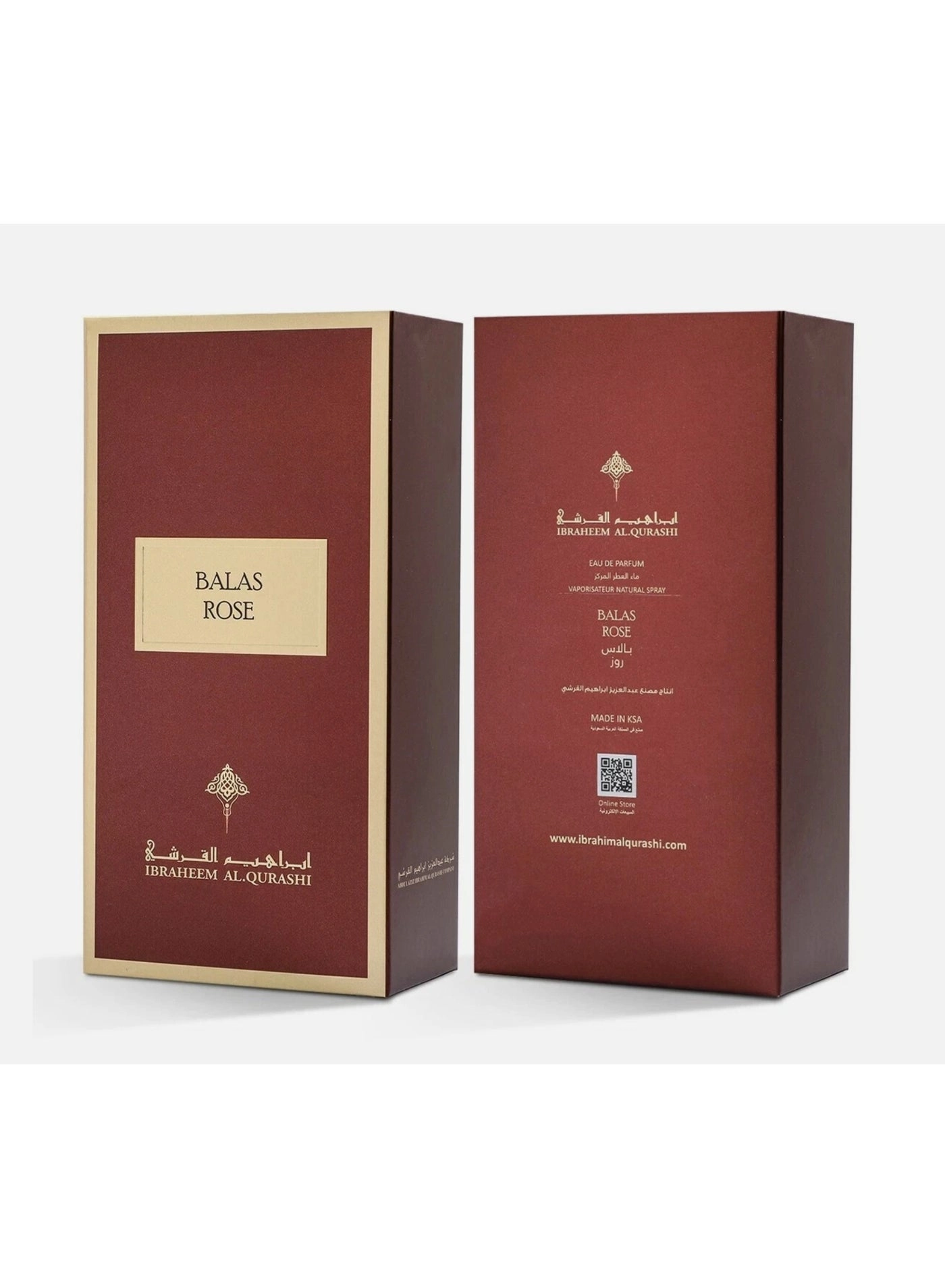 BALAS ROSE Eau de Parfum 75 ml