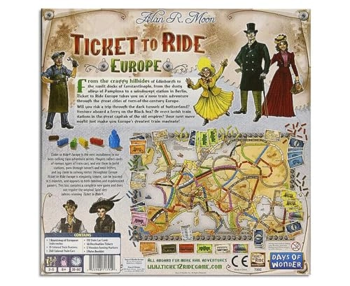 Ticket to Ride: Europe