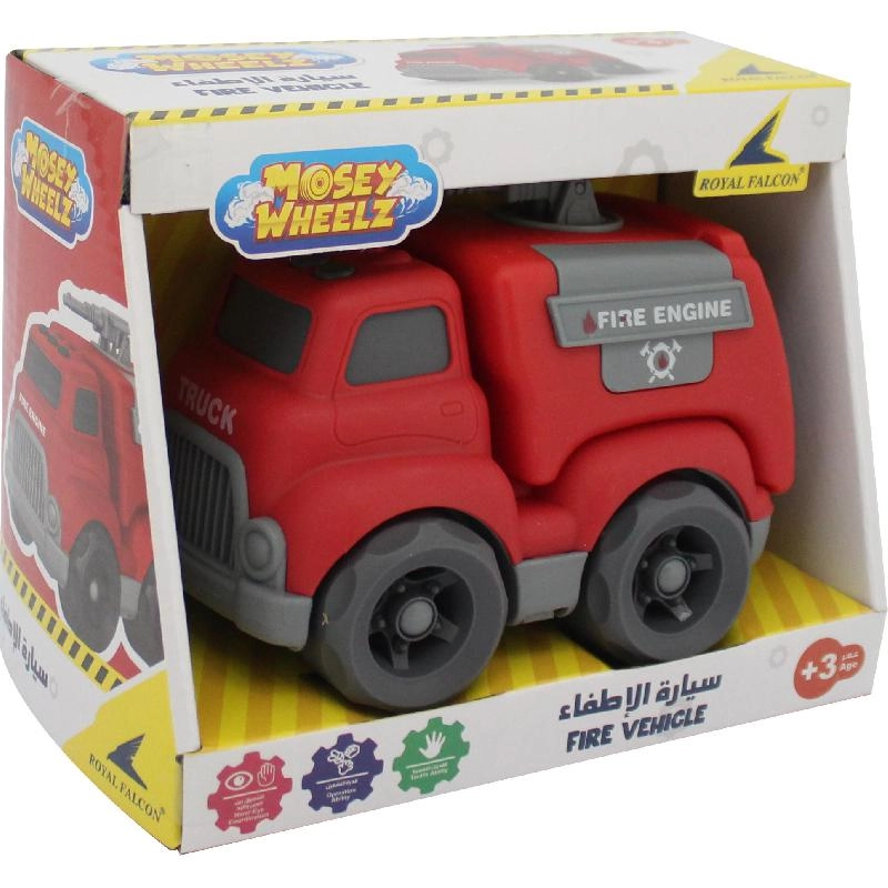 Mosey Wheelz Fire Truck