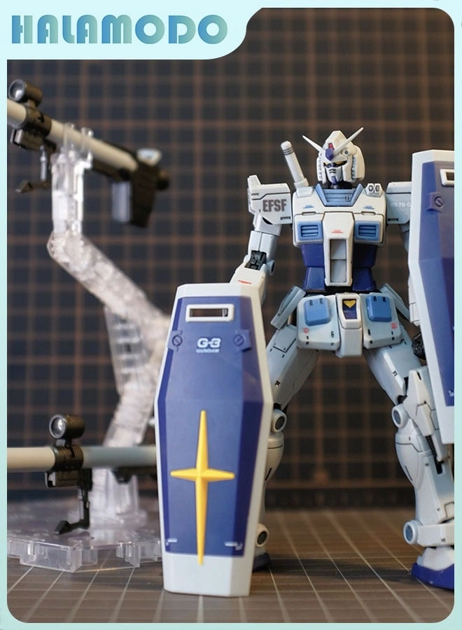 halamodo Mobile Suit 012 GTO - Gundam (QQ0572)