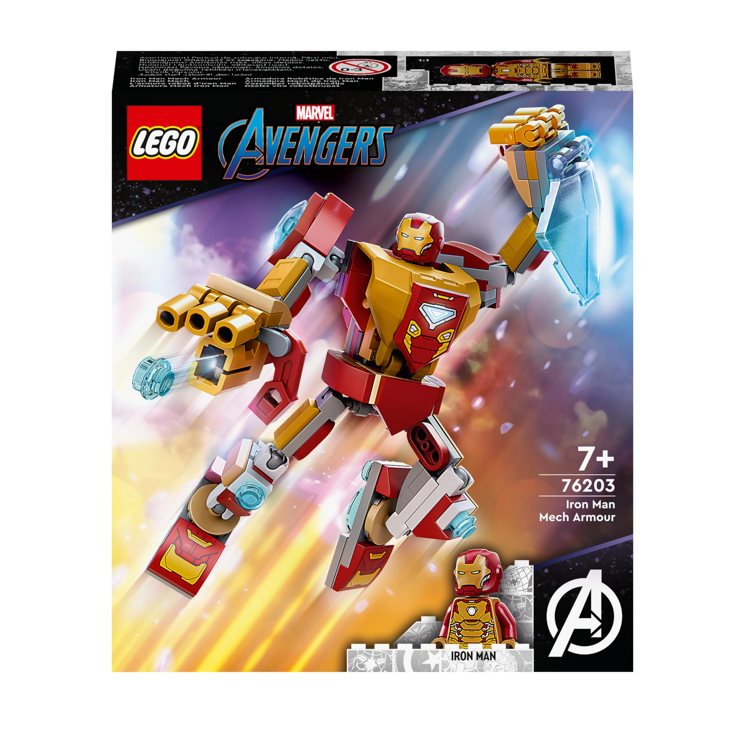 Iron Man Mech Armor (76203)