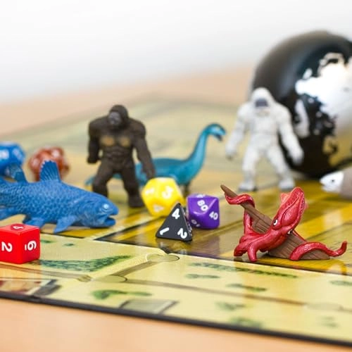 Cryptozoology Designer TOOB - 3 years+ 7 pieces