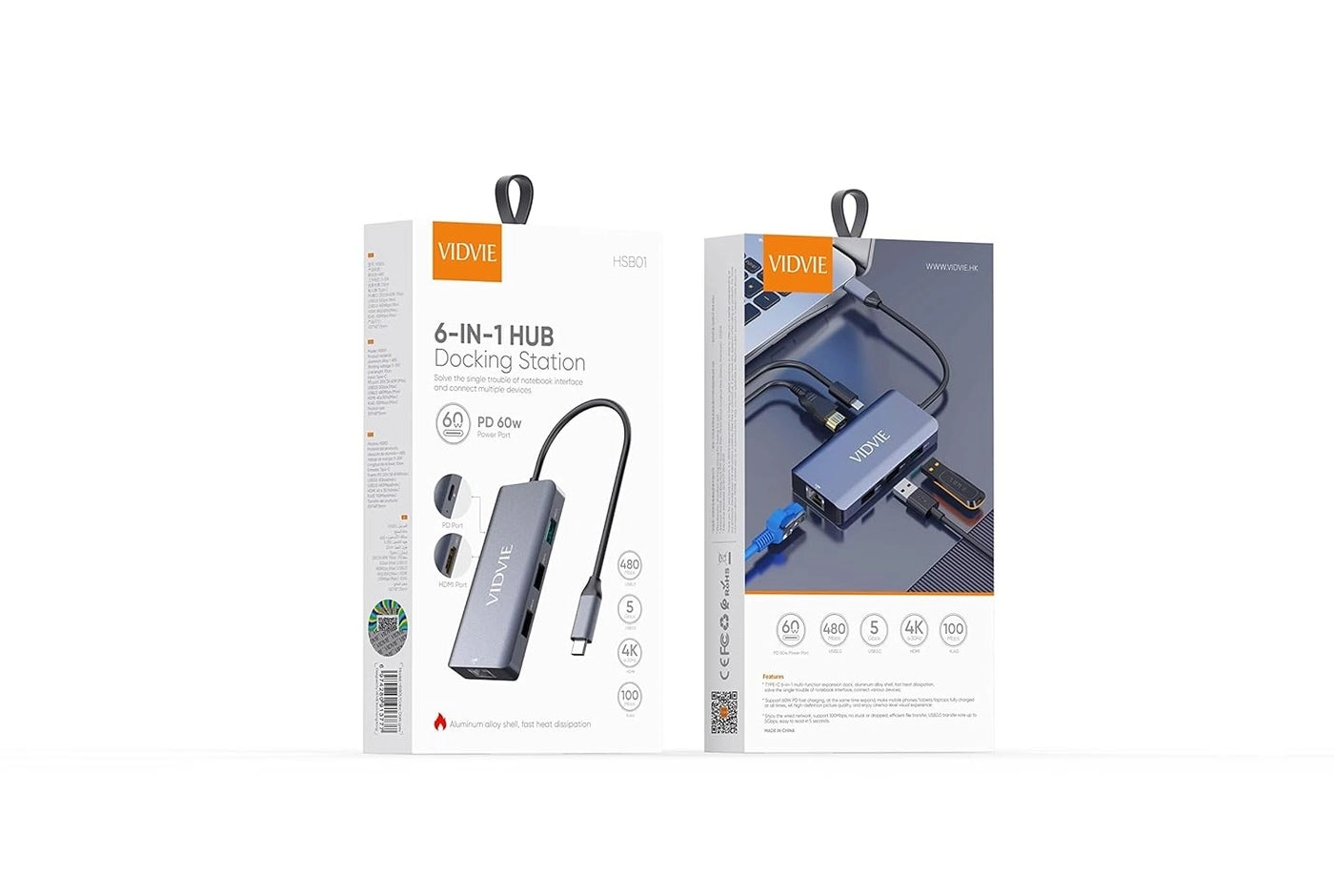 HUB - 6-in-1 60W