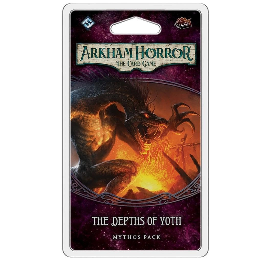 Fantasy Flight Games Ah Lcg - Pack 23: The Depths Of Yoth