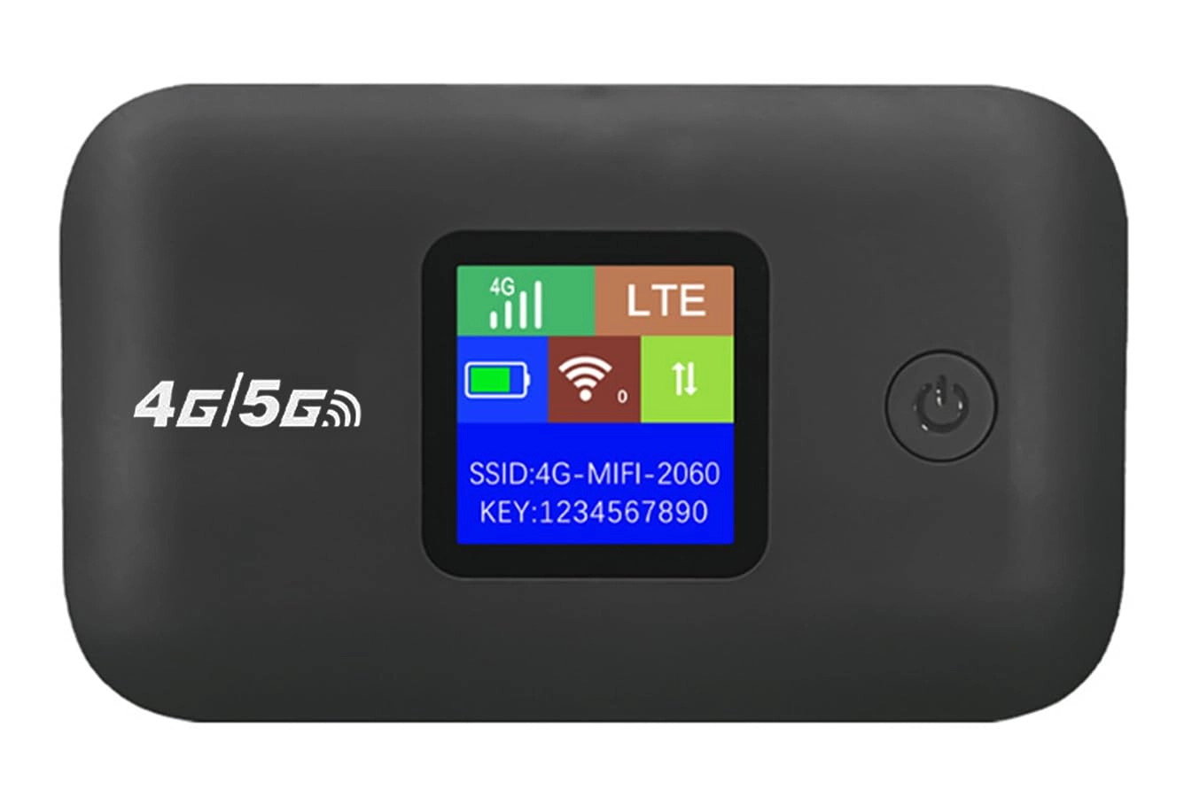 CISSIYOG Hotspot Mobile 4G Router - 4G LTE 802.11n 150Mbps
