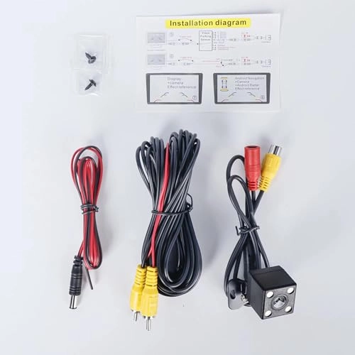 Universal Car Rear View Camera - Night vision RCA HD