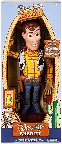 Woody Talking Doll - 16" 10 Different Phrases Ages 3+