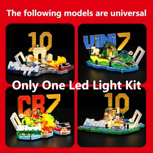 LED Lighting for Lego Editions Football Highlights 43027 - Soccer Highlights Lego