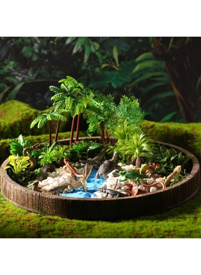 Amphibious Animals Figurines - 26 pieces