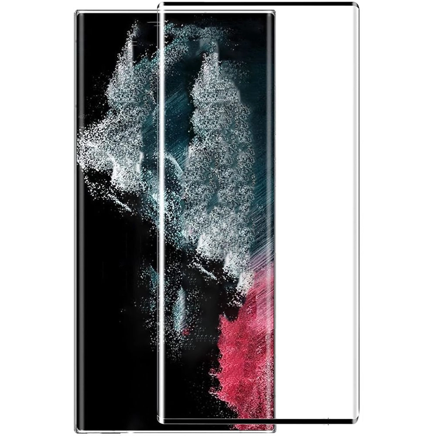 Trands Clear Screen Protector for Samsung Galaxy S22 Plus