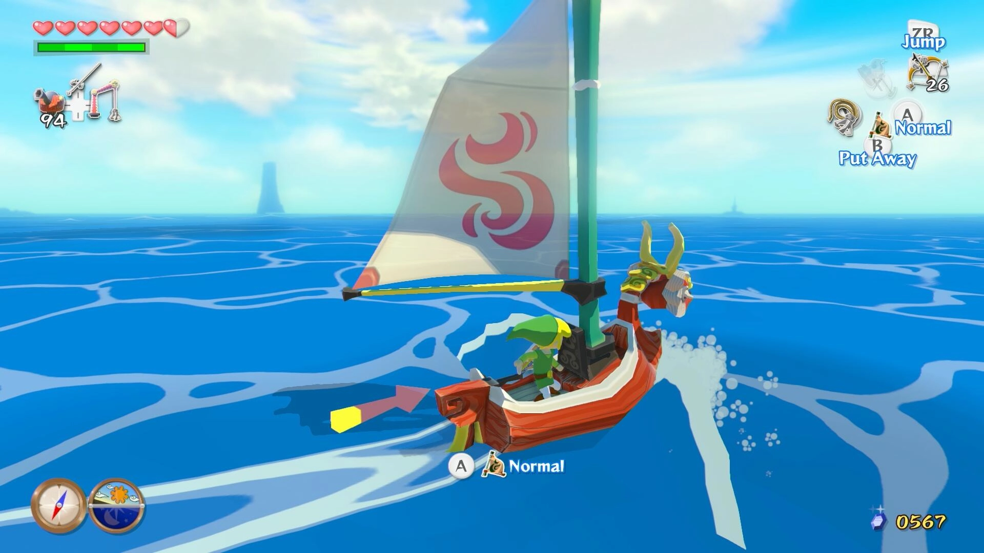 The Legend of Zelda Wind Waker - Wii U