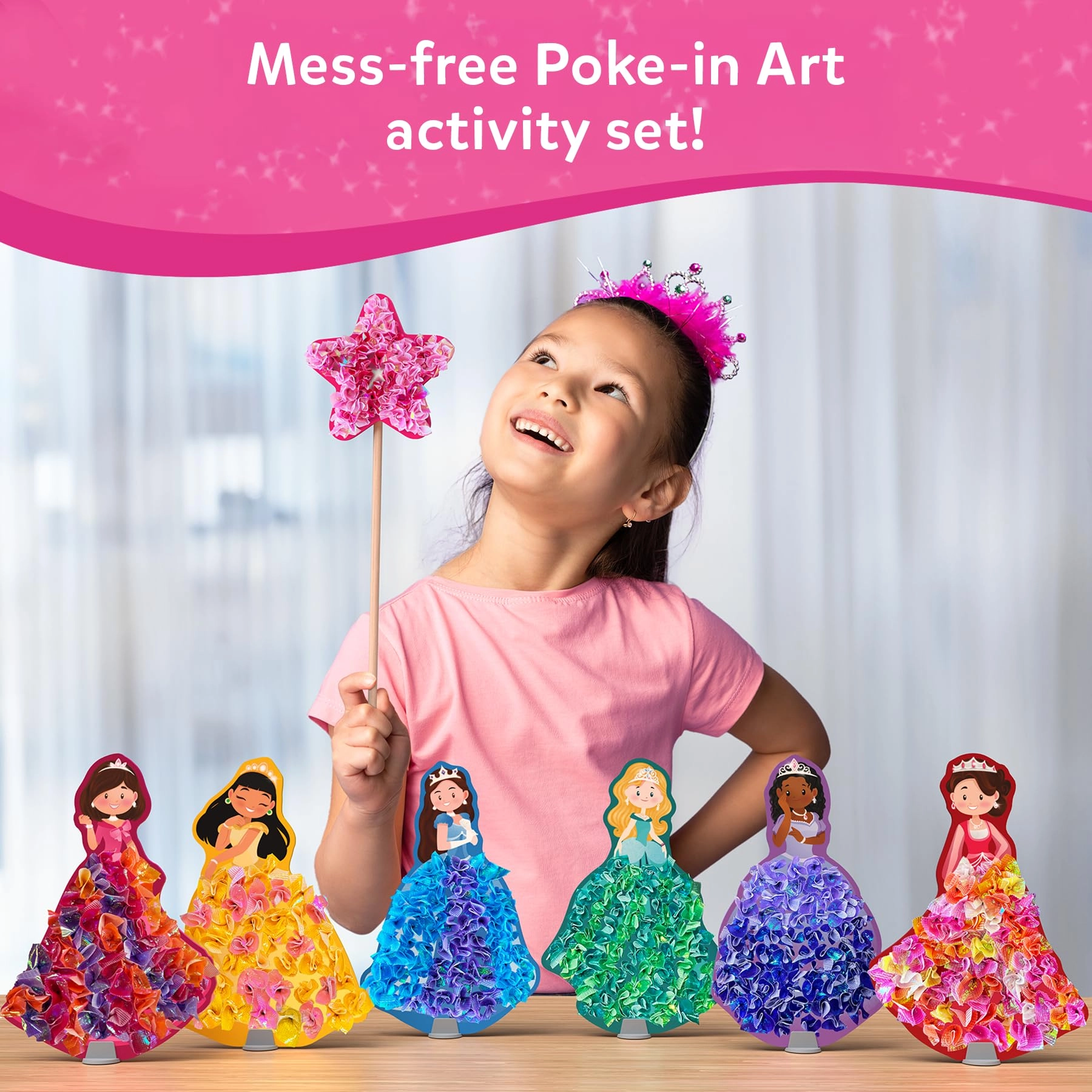 Poke-in Art - 1 piece(s)