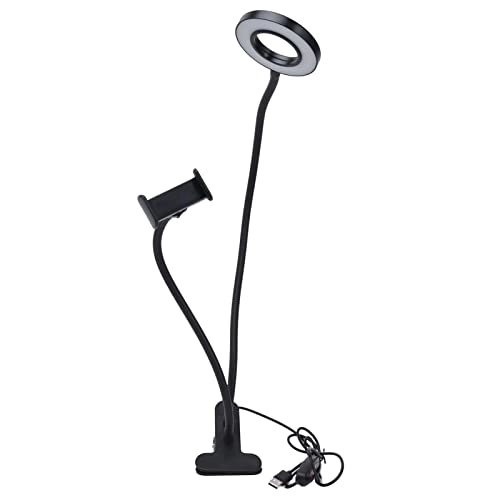 Selfie Rings Light - 3 Colour Adjustable Angle USB