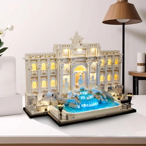 Light for Lego Trevi Fountain - 21062 USB Powered