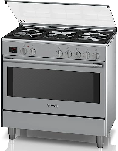 HSB738357M 90X60 cm Free Standing Cooker - Dual Fuel