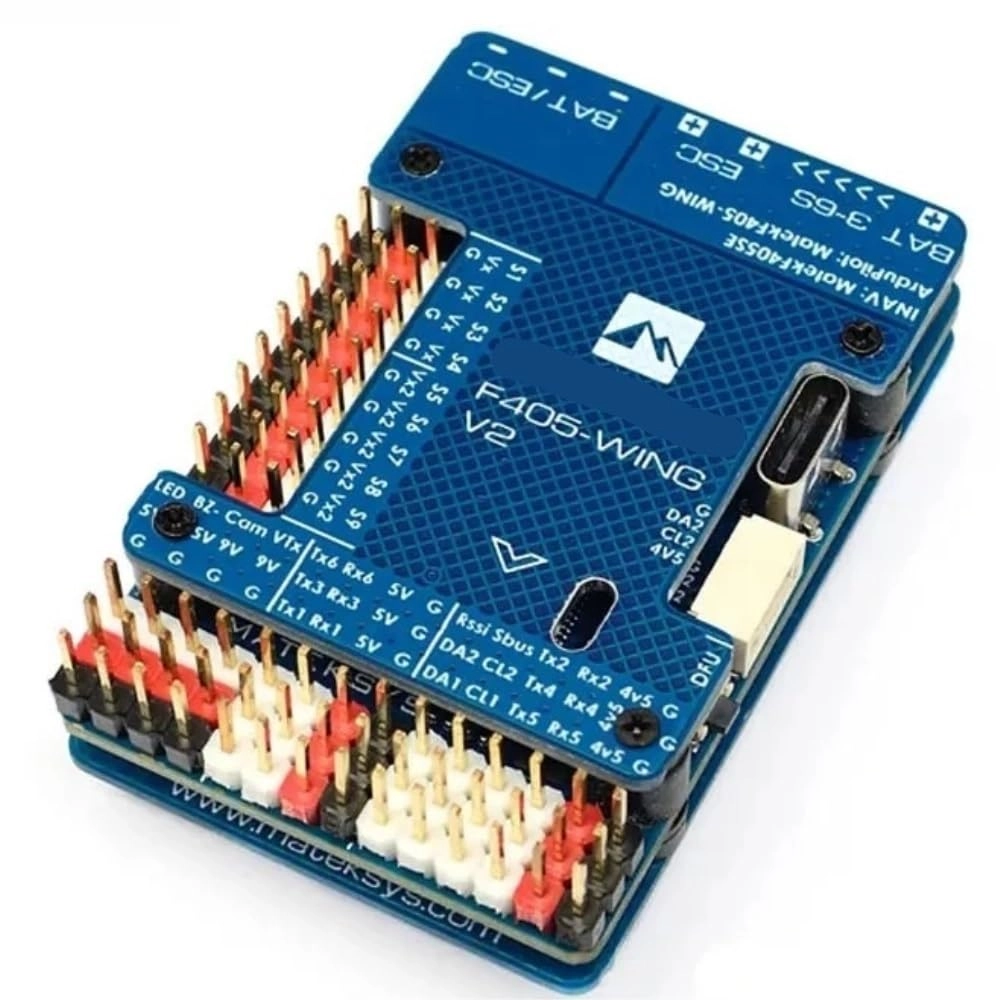 F405W Fixed Wing Flight Control Board - STM32F405RGT6 ICM42688-P