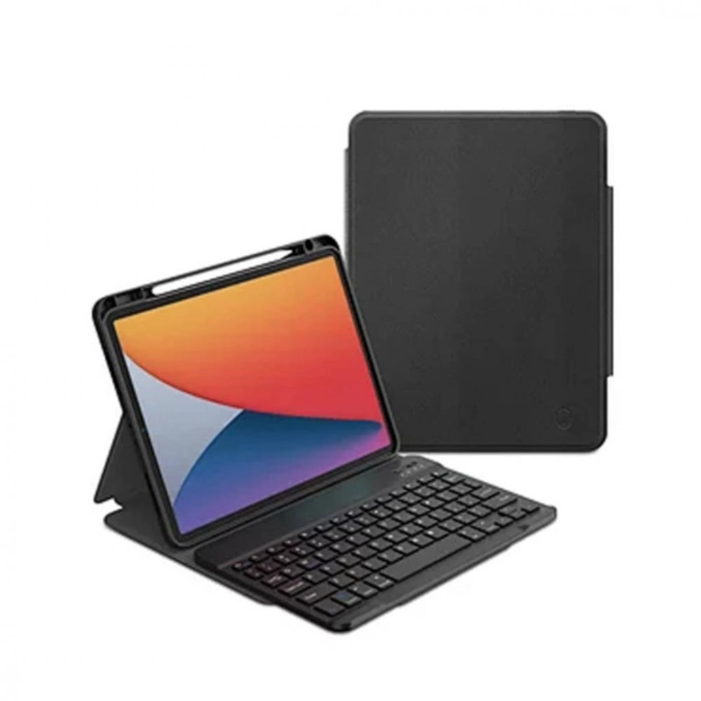Keyboard Case with Pencil Holder for iPad 10.9-inch/11-inch