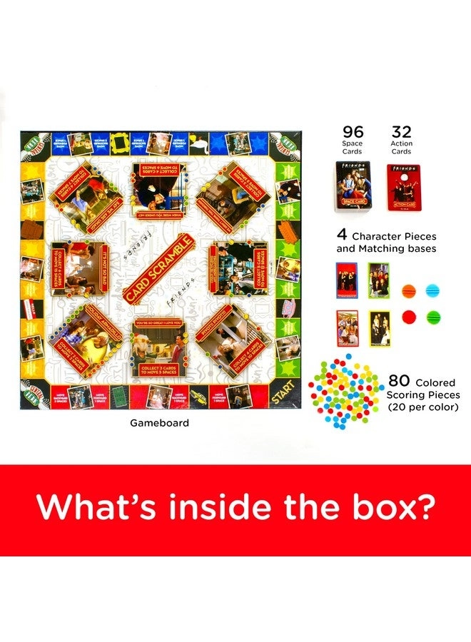 Friends Card Scramble