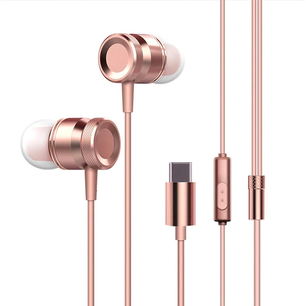 KCLQTK USB TYPE-C In-ear Wired Earphone