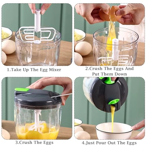Manual Food Chopper - 900ML