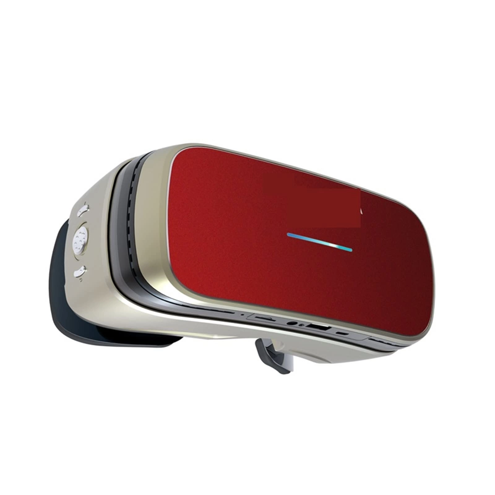 ZURBAA Virtual Reality Glasses - Red High compatibility