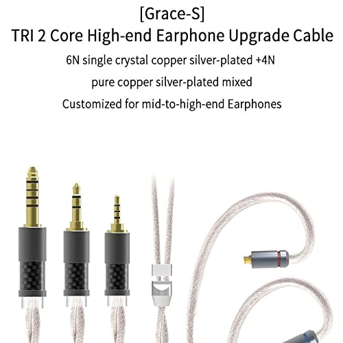 Cable for Earphones - 120cm MMCX/2Pin