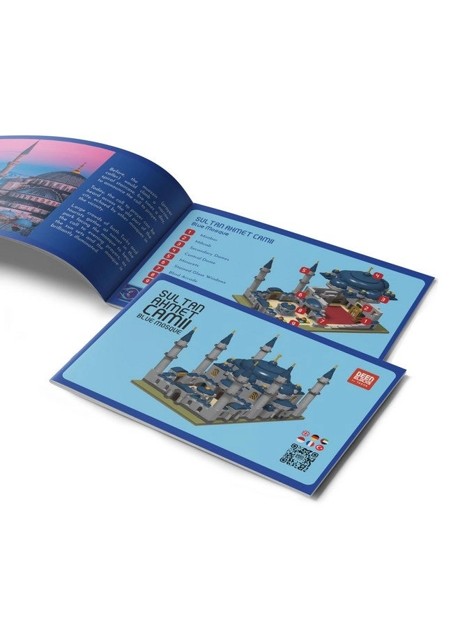 Sultan Ahmet Camii Blue Mosque - Castle