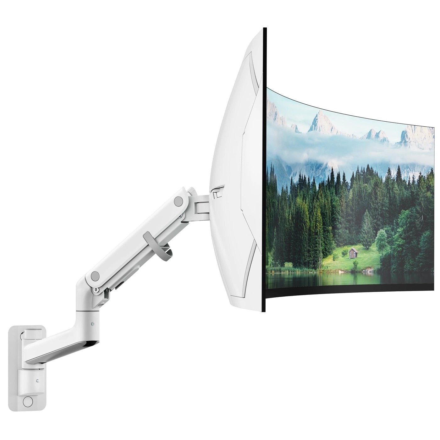 Sleek Aluminum Monitor Arm - Single 17–57” 100x100