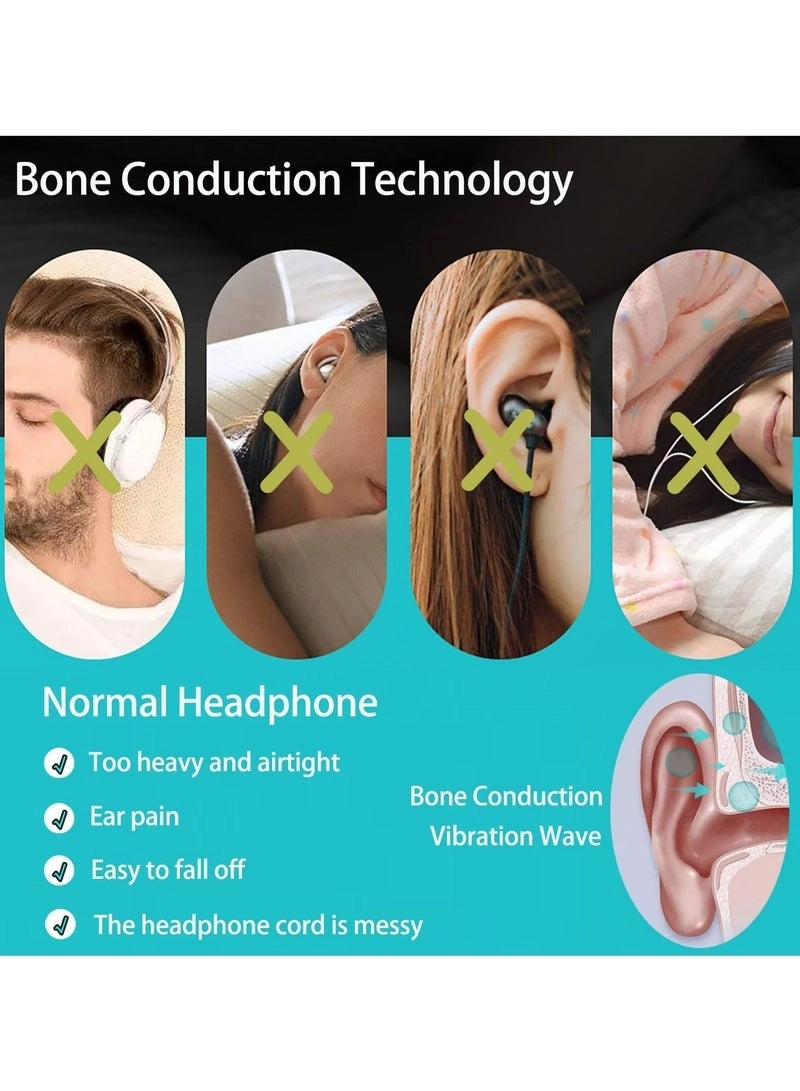 Bone Conduction Headphones Wireless Headphone
