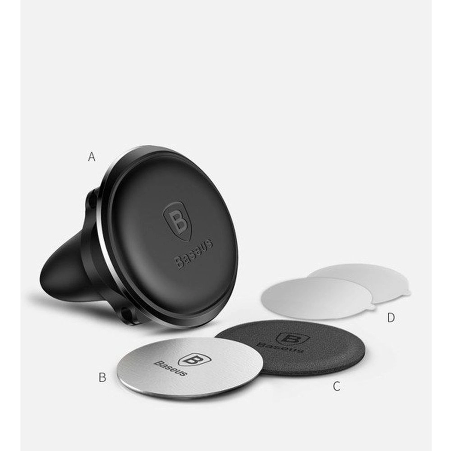 Magnetic Air Vent Car Holder - 360-degree adjustment