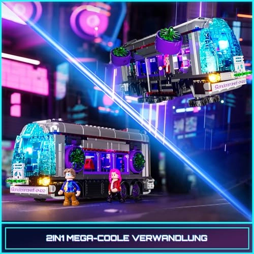 Cyberpunk Future Bus - 605 pcs