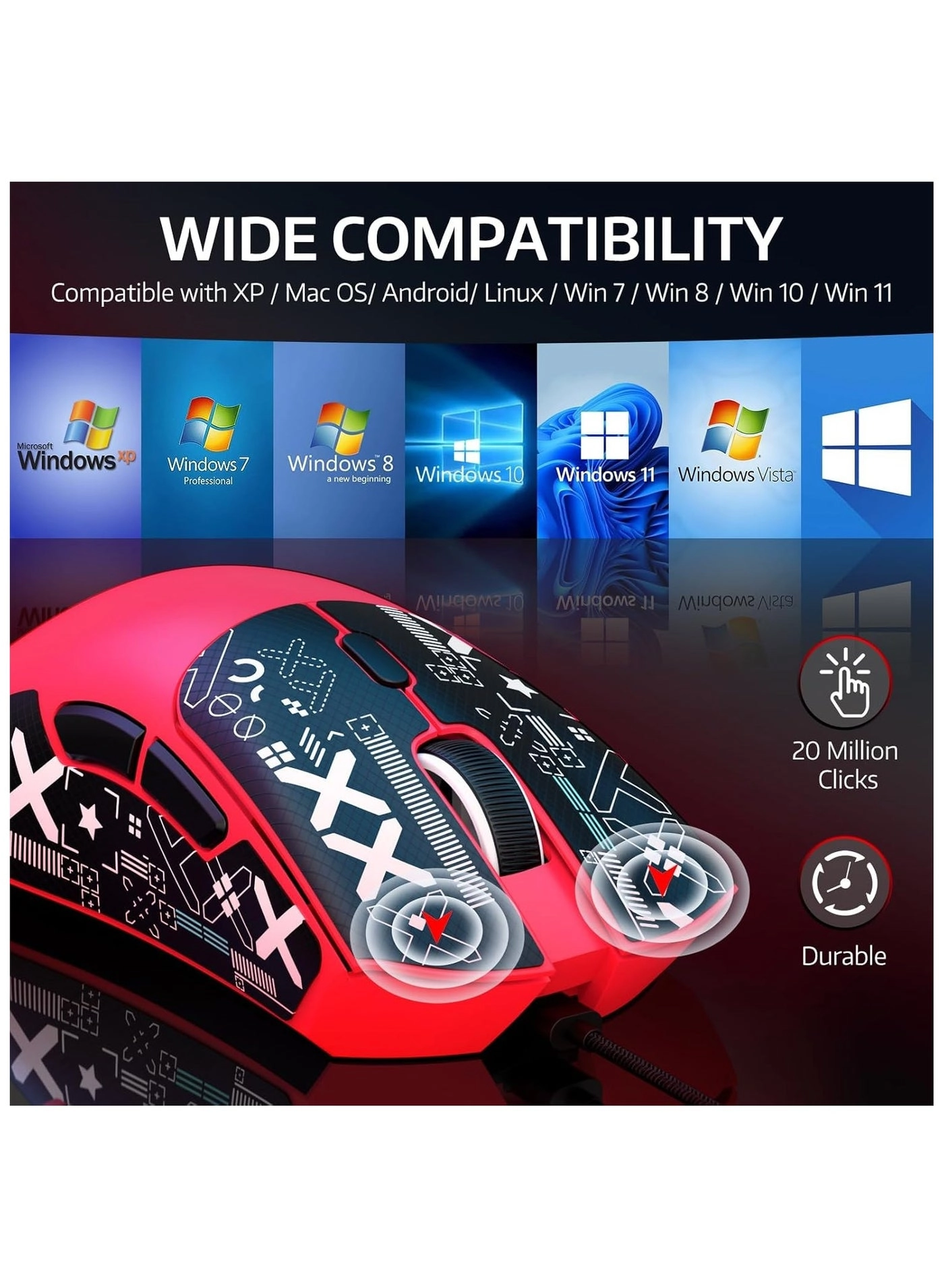 R1 Superlight Mouse - Wireless