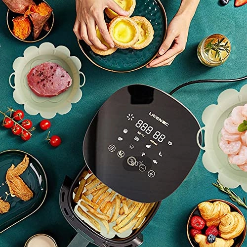 Air Fryer Silicone Liners - food-grade silicone 1 piece