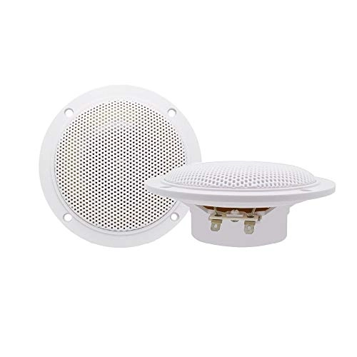 Marine Ceiling Flush Wall Mount Speakers - 4 Inches 160Watts