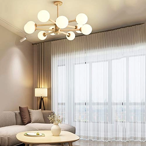 Magic Bean Molecule Chandelier