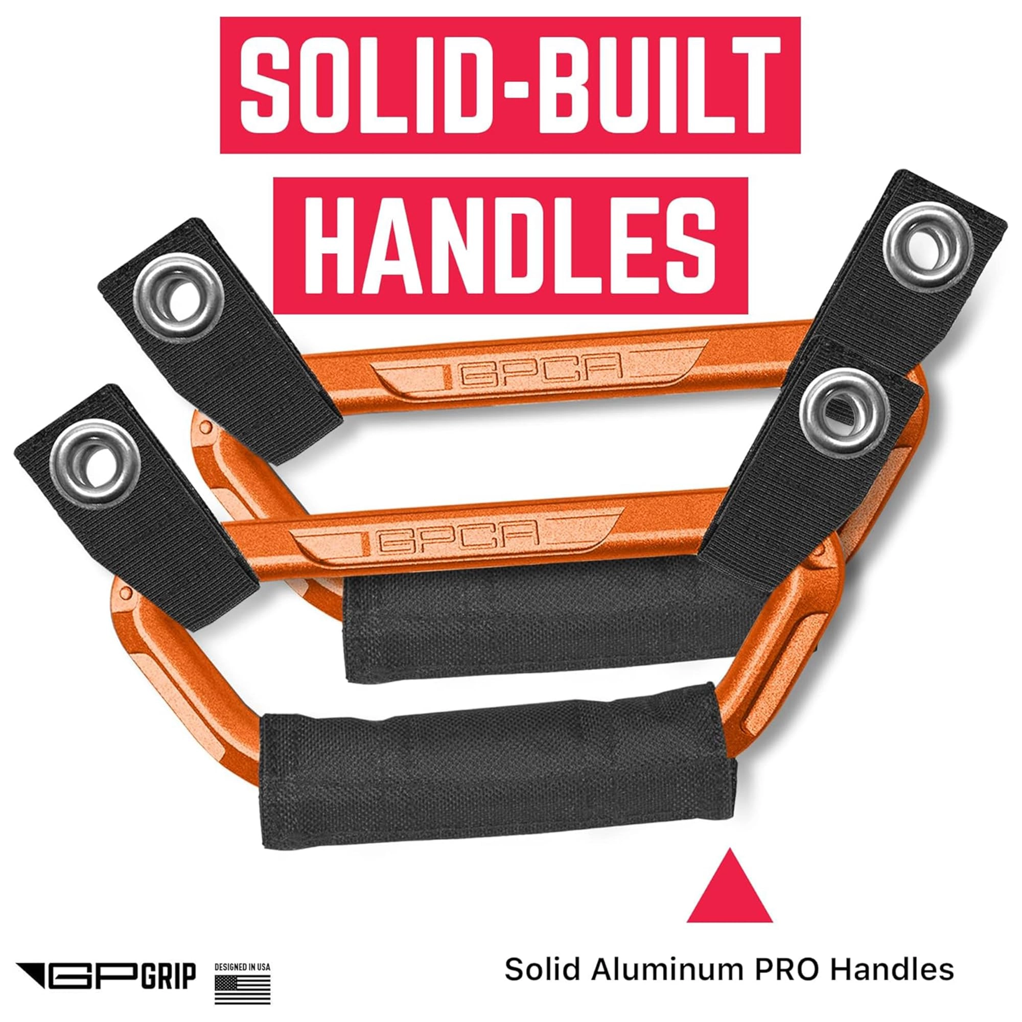 BackGrip Pro - 2-Pack Grabber Orange
