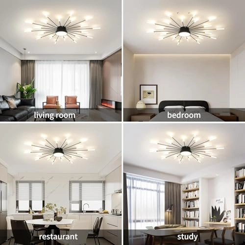 Modern LED ceiling light