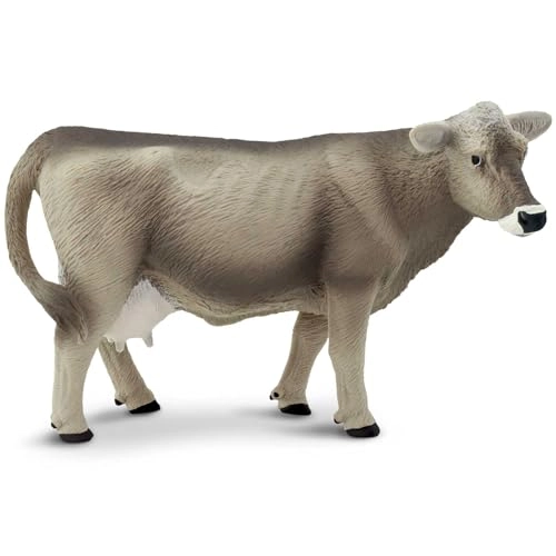 Safari Ltd Brown Swiss Cow - 3 yr(s)