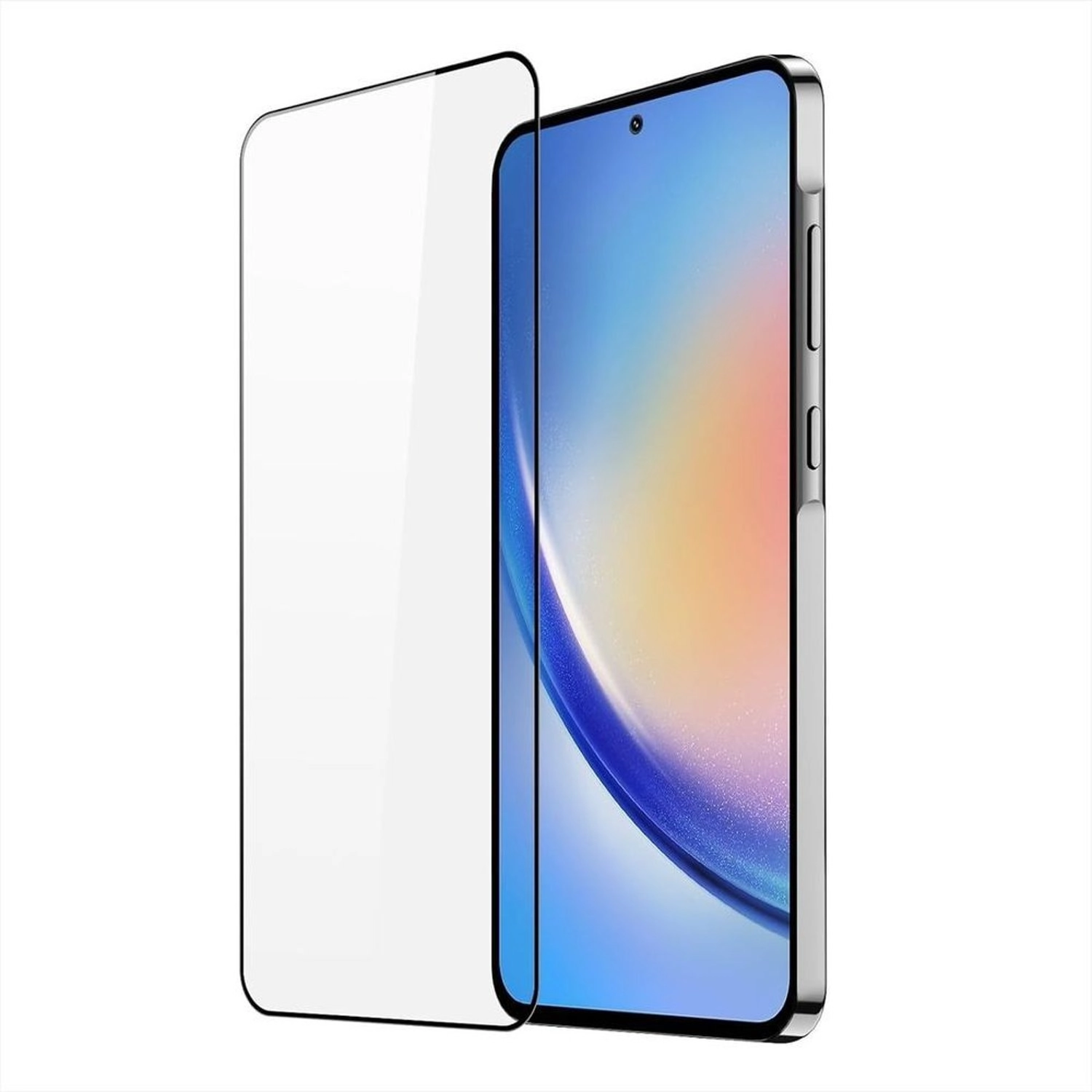 Clear Case With Screen Protector for Samsung Galaxy A35