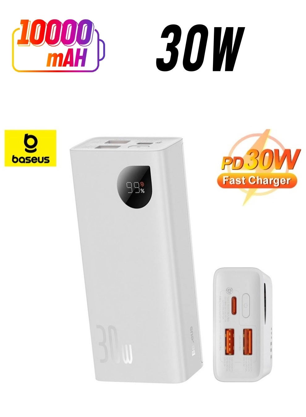 Baseus Adaman2 - 10000 Watt-hour 30 Watt