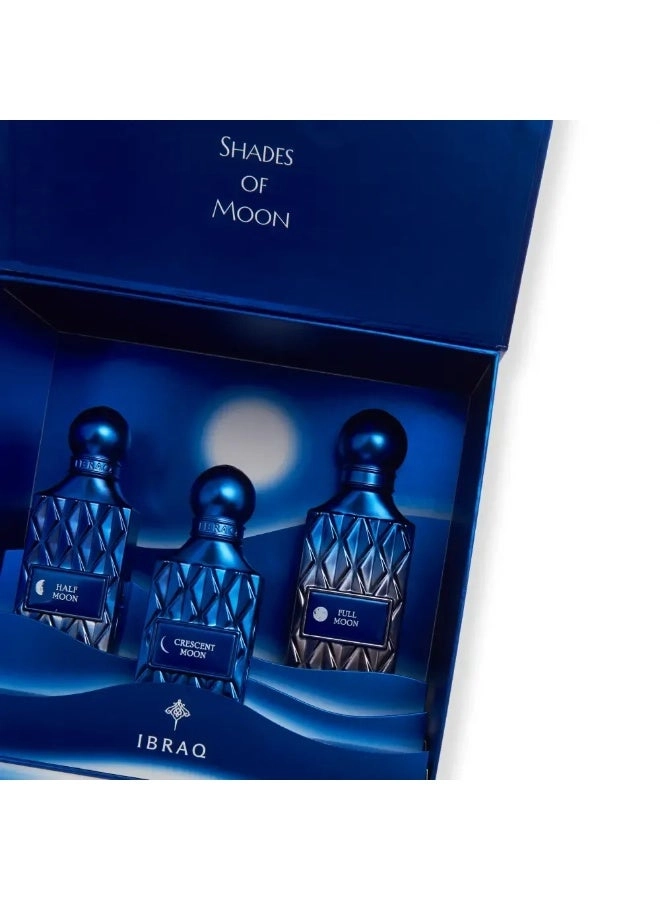 Crescent Eau de Parfum 75ml + Half-Moon Eau de Parfum 100ml + Full Moon Eau de Parfum 150ml