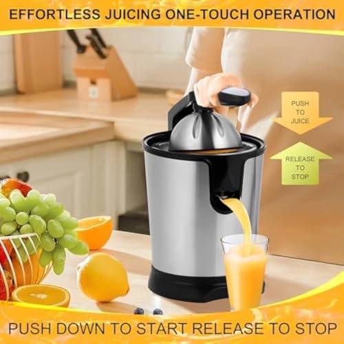 Electric Citrus Juicer - 30 Watt-hours 24 Oz