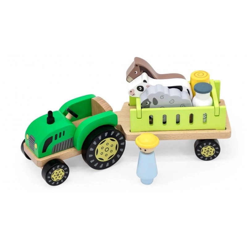 Farm Tractor - 11 pcs