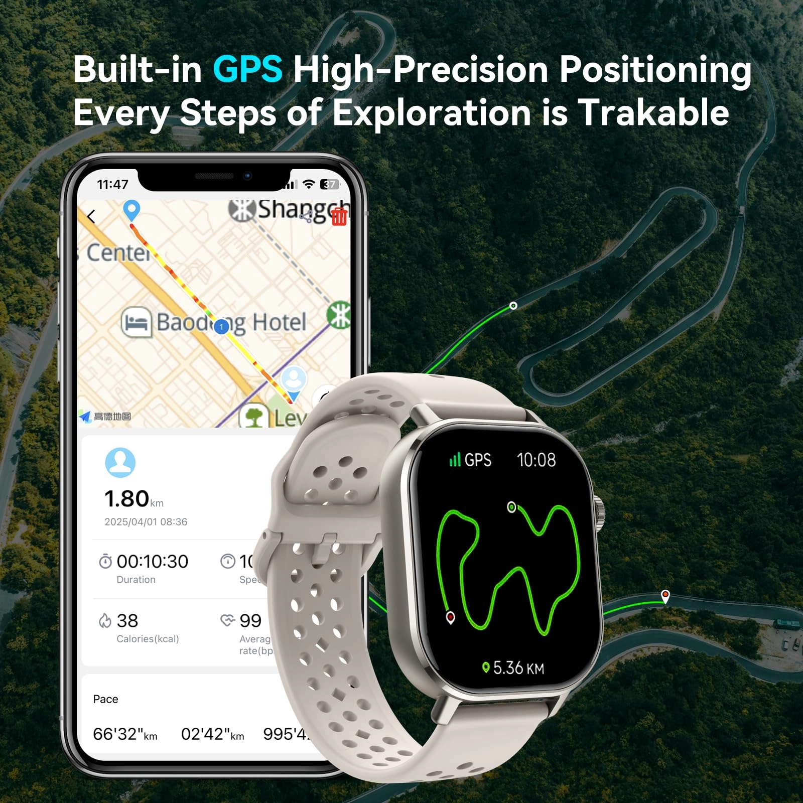 Smart Watch GPS