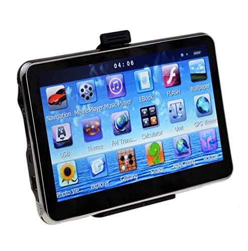 GPS Navigator 89745131232 - 5 inch 256MB+8GB Bundle