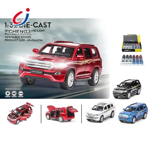Land Cruiser - 1:32 1.0 Count